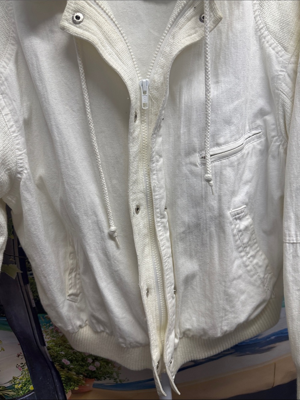 Andy Johns Vintage Bomber Jacket - Picture 4 of 5
